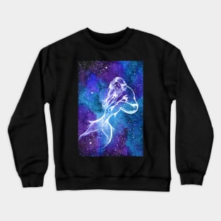 Galaxy Mermaid Crewneck Sweatshirt